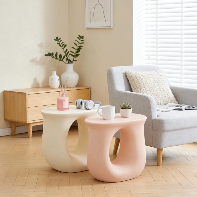 U字型コーナーコーヒーテーブル、リビングルームのソファサイド - Desk Setup Minimalist のレビューと価格