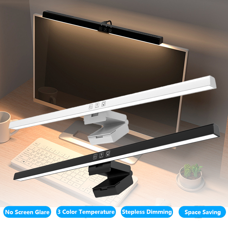 50cm LEDモニターライトバー スクリーンハンギングラン - Desk Setup Lamp のレビューと価格