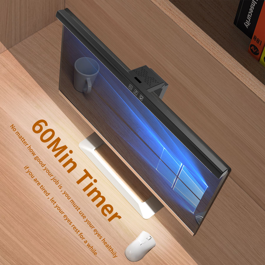 50cm LEDモニターライトバー スクリーンハンギングラン - Desk Setup Lamp のレビューと価格