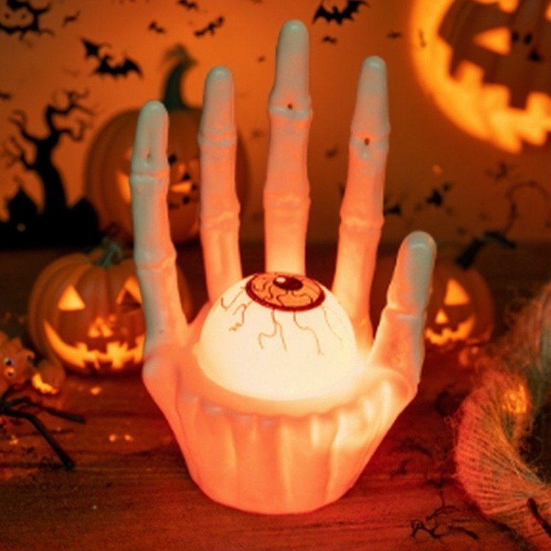 1-10 個ハロウィンパーティーテーブル装飾小道具カボチャラ - Desk Setup Lamp のレビューと価格