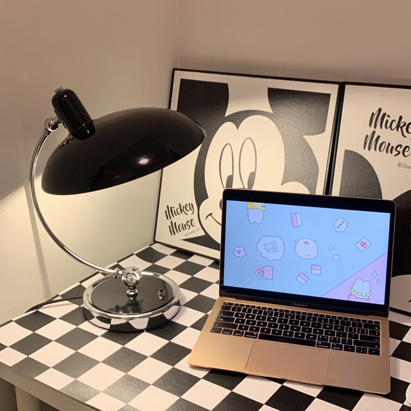 モダンバウハウス調節可能なテーブルランプミニマリストヴィンテ - Desk Setup Minimalist のレビューと価格