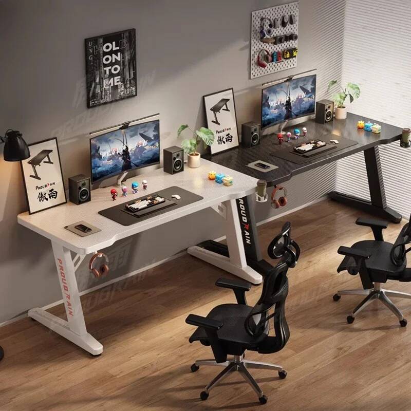 デスクセットアップコンソールゲーム用PCノートブックコンピュ - Desk Setup L Shaped のレビューと価格